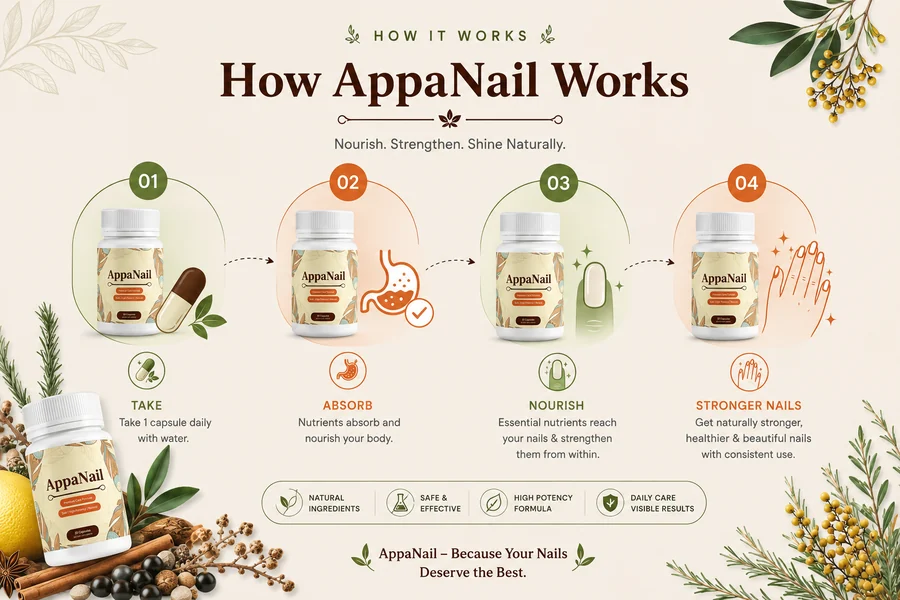 How AppaNail supports nail strength and healthy growth